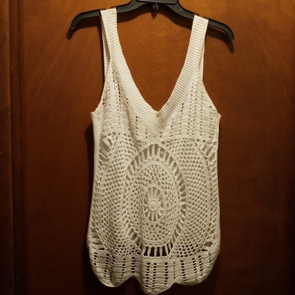 🌈🌈Embroidered Tank🌈🌈